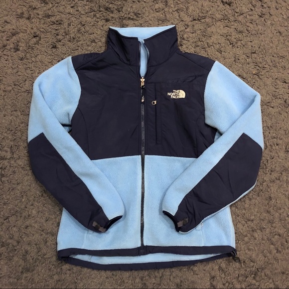 TNF The North Face fleece Denali Jacket Choose Size Baby Toddler Blue Black